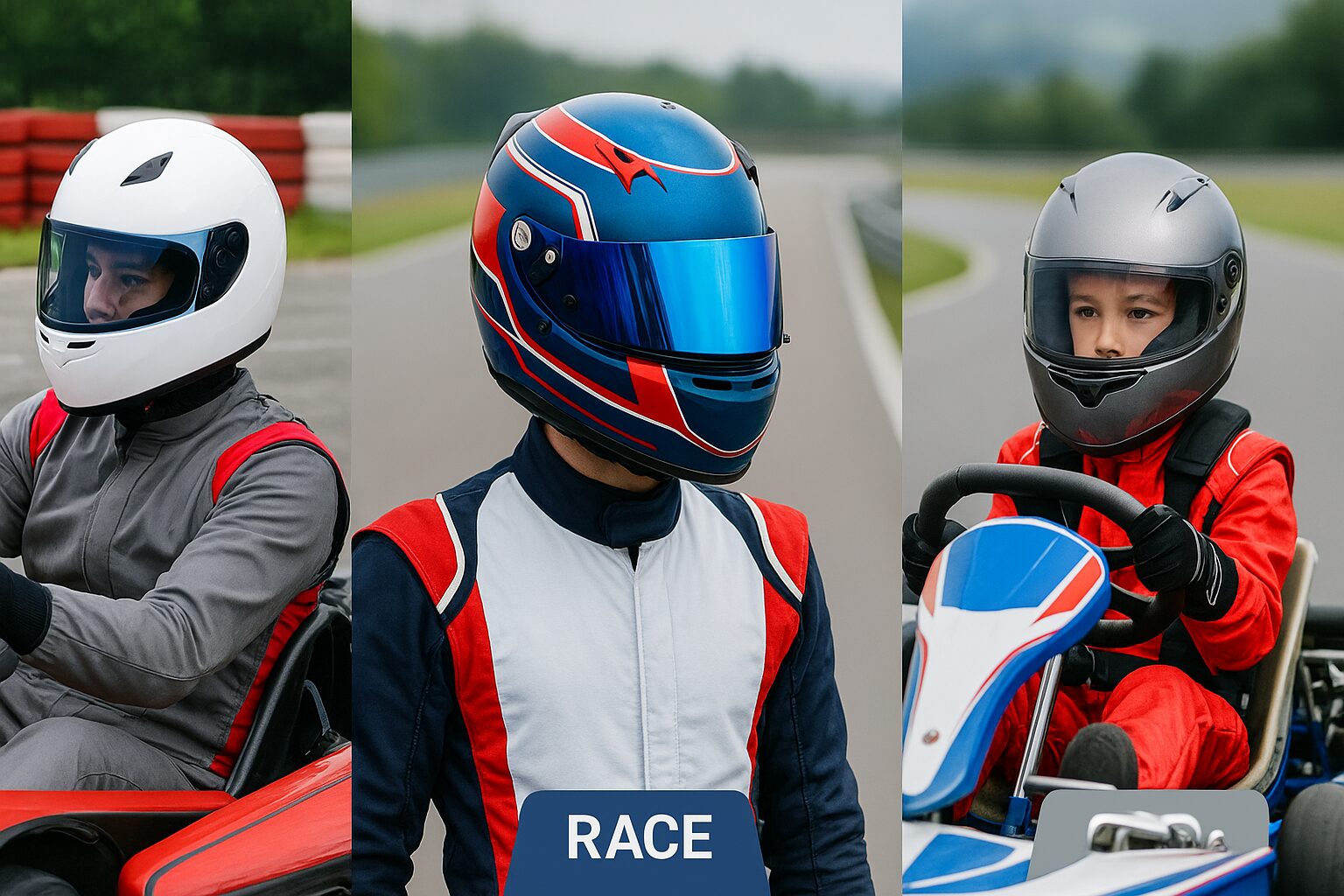 完全ガイドレーシングカート用ヘルメットの規格を徹底解説! | ING